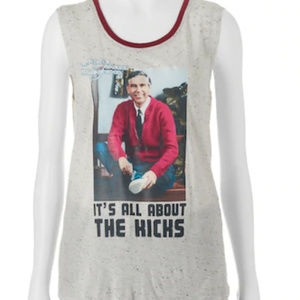 Mister Rogers’ Neighborhood graphic Tee Size: S